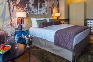 Мебель для бутик-отеля "ИНДИГО"